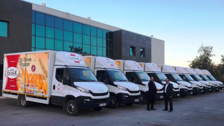 IVECO’DAN 11 ADET DAILY TESLİMATI