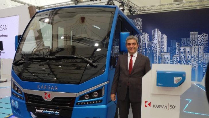 BUSWORLD JEST İLE ELEKTRİKLENDİ