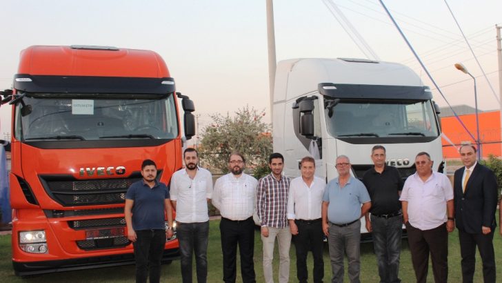 IVECO’DAN 13 ADET ÇEKİCİ TESLİMATI