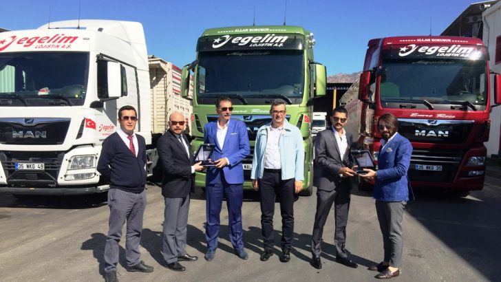 EGELİM LOJİSTİK İKİ AYDA 62 MAN ALDI