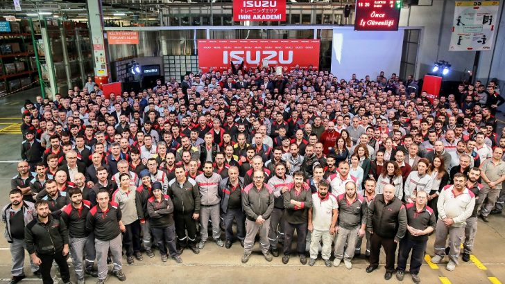 ISUZU’NUN YERLİ ÜRETİMİNE JAPON TESCİLİ