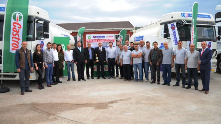 CASTROL ÜRÜNLERİ 10 YILDIR KAZASIZ ULAŞIYOR