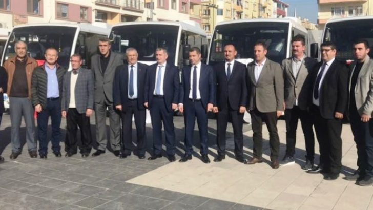 KARSAN’DAN ÇAN’A 20 ADET JEST+