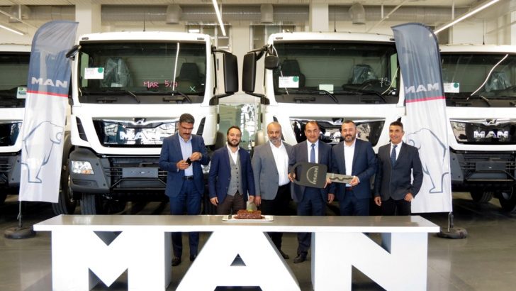 ÇOBANOĞLU İNŞAAT’IN TERCİHİ DE MAN’DAN YANA