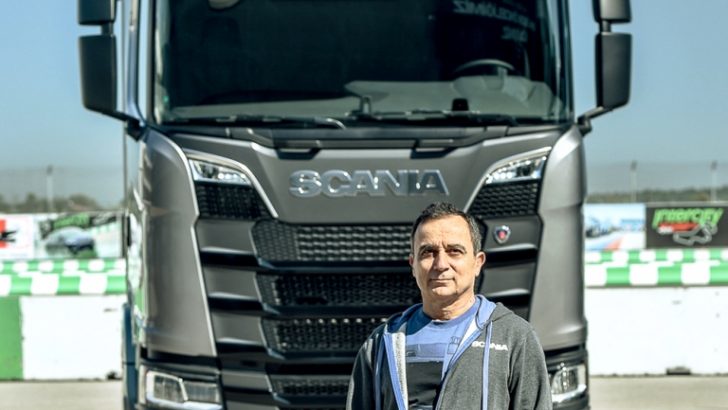 SCANIA İTHAL ÇEKİCİ PAZARINDA ZİRVEDE