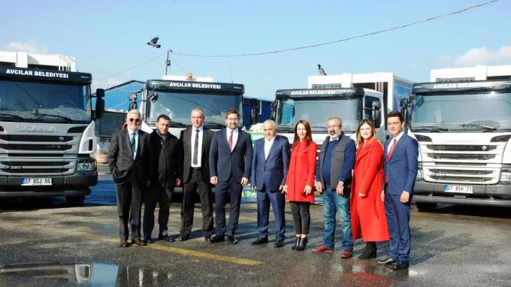 KAMUNUN TERCİHİ SCANIA OLDU