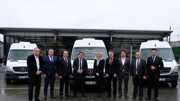 ÖZ ULUDAĞ TURİZM’E 10 SPRINTER