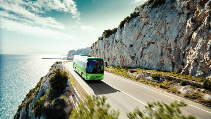 MERCEDES-BENZ TÜRK TOURISMO İLE TÜRKİYE’Yİ GEZİYOR