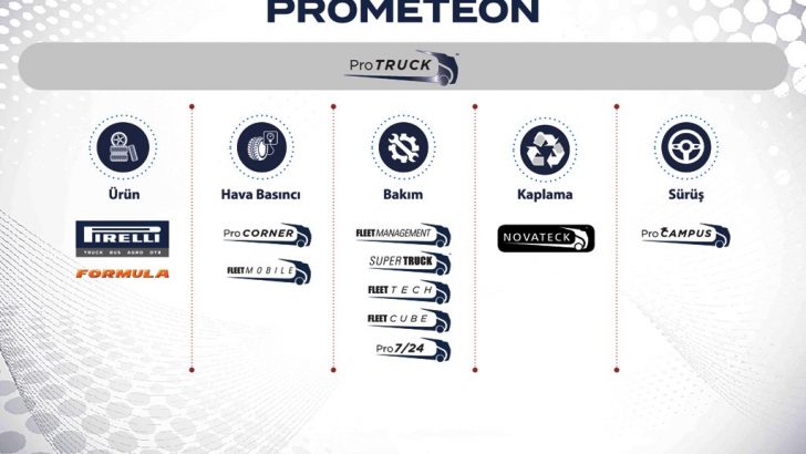 PROMETEON PROTRUCK İLE FİLOLARI TAVLAYACAK