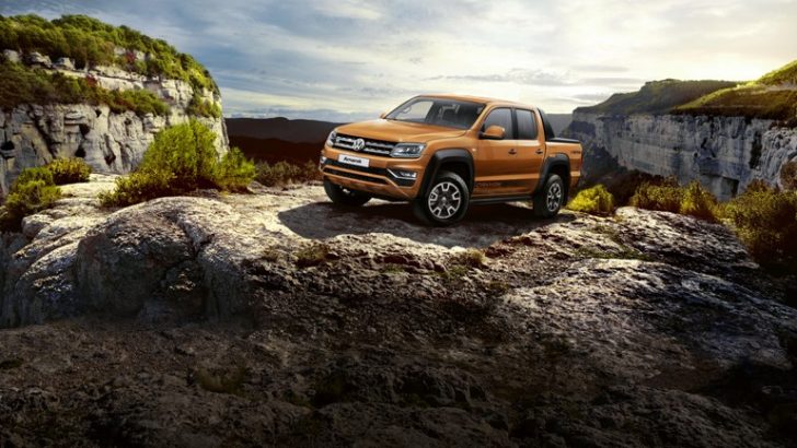 EN SPORTİF AMAROK SATIŞA SUNULDU