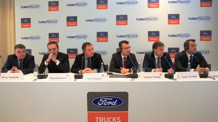 RUSYA’DA FORD TRUCKS TURBOTRUCKS’DAN SORULACAK