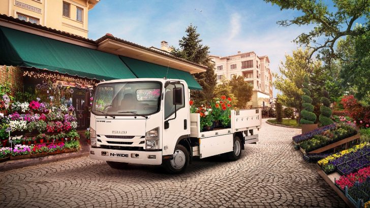 Isuzu N Serisi kamyonetler performansa kavuştu