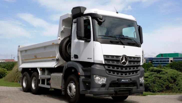 Mercedes-Benz Arocs 2532 K 6×2 Türkiye’de