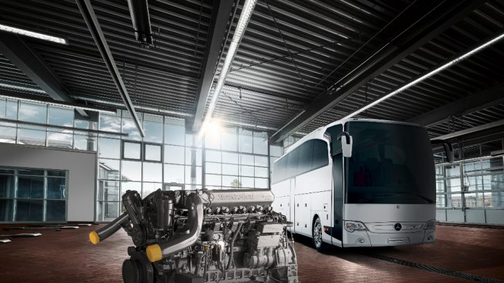 Mercedes-Benz Türk’ten sıfır gibi motor