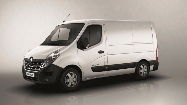 Renault Master’ın kısa şasini sundu