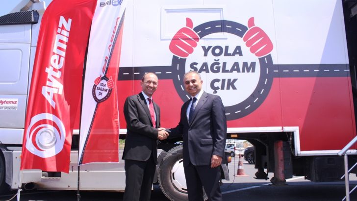 LASSA UZUN YOL ŞOFÖRLERİNİN SAĞLIĞI İÇİN YOLLARDA