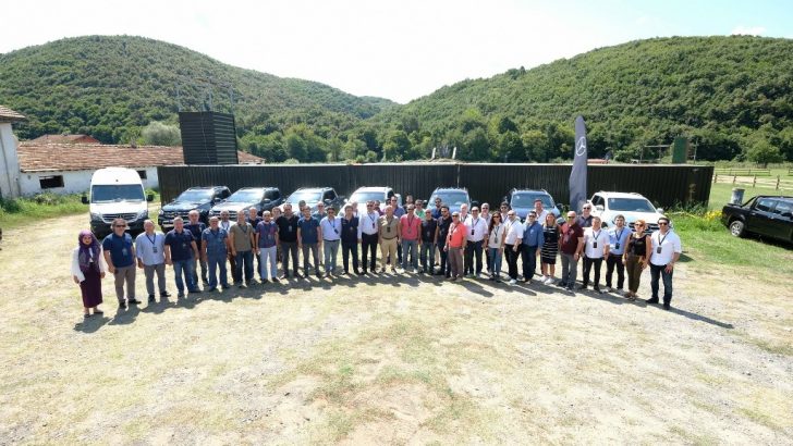 X-CLASS VE SPRINTER MÜŞTERİLERİ İLE BULUŞTU