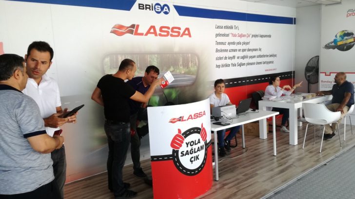 Uzun yol şoförüyle biraraya geldi