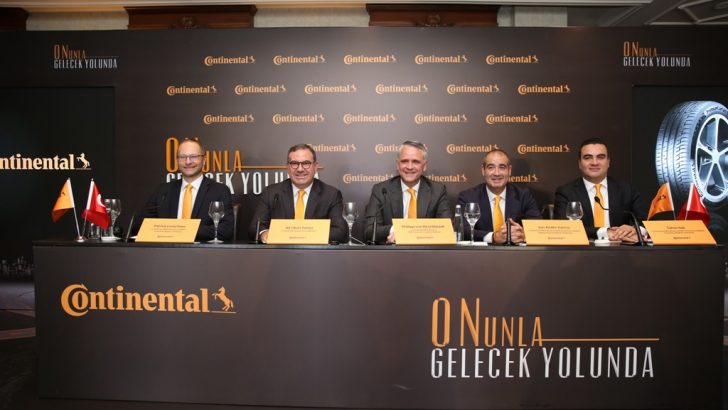 Continental’nın Türkiye’deki 10’uncu yılı