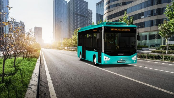 Karsan’dan elektrikli “Atak”