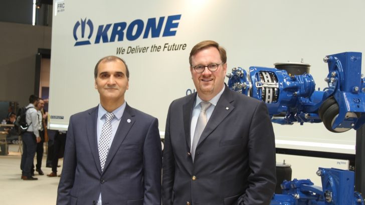 Krone’den akıllı bağlantı atağı