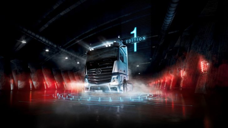 IAA’nın yıldızı yenilenen Actros