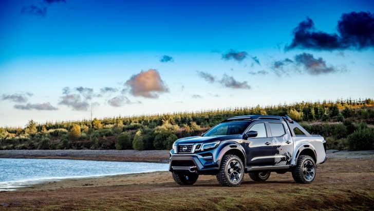 Navara en güçlü teleskobu yükseklere taşıyor