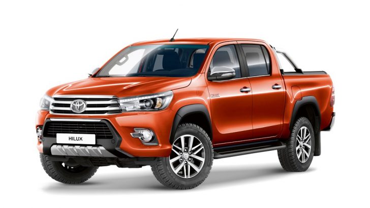 50’nci yıla özel Toyota Hilux