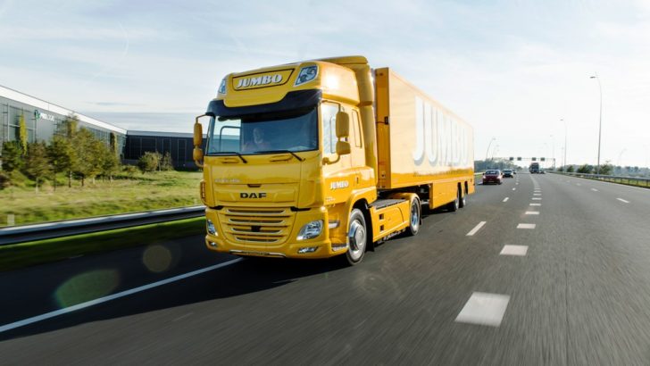 Jumbo ilk DAF CF Electric’i teslim aldı