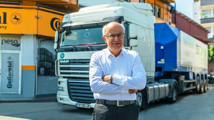 Lojistiğe ContiPressureCheck tasarrufu
