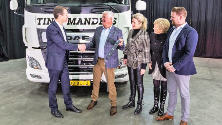 Geldrop’a DAF CF Electric kamyon