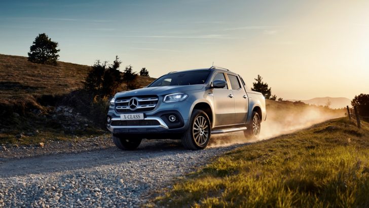 Mercedes-Benz X-Class V6 Türkiye’de