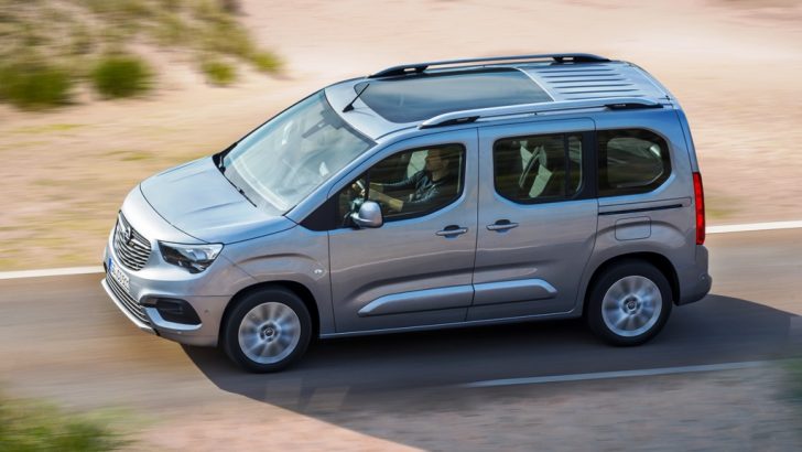 Opel Combo yollara çıkıyor