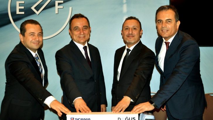 Pazar daraldı Scania payını artırdı