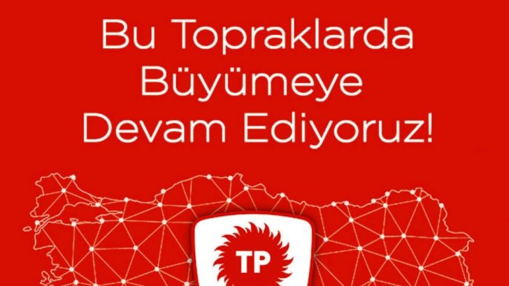 Bu topraklarda büyümeye devam