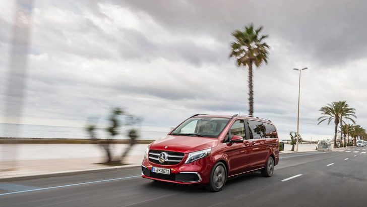 2019 Makyajlı Mercedes-Benz Vito tanıtıldı