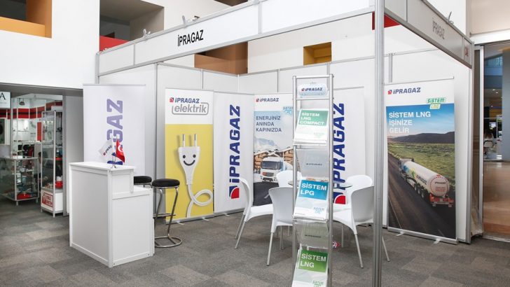 İpragaz, Teskon + Sodex 2019’da ilgi odağı oldu