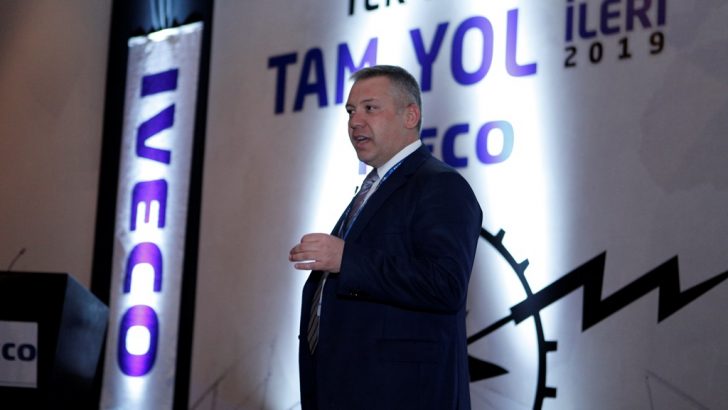 IVECO’da bayrak değişimi