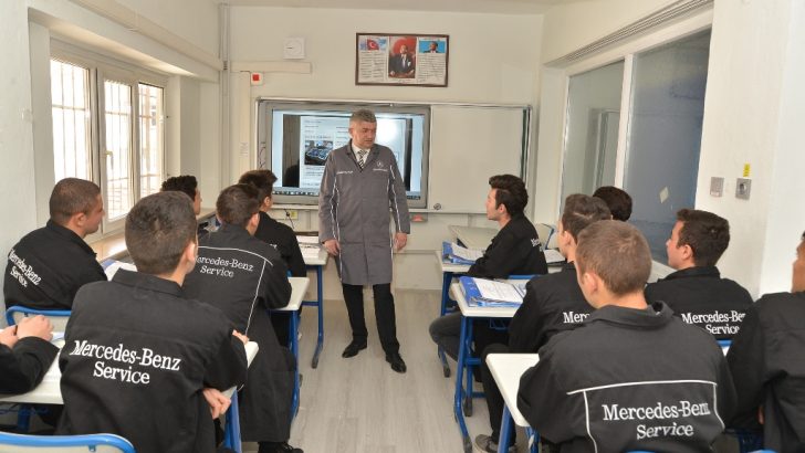 Mercedes-Benz Türk’ten Mesleki eğitime tam destek