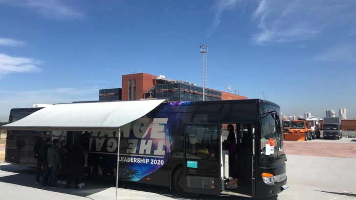 Leadership 2020 Otobüsü Mercedes-Benz Türk’te