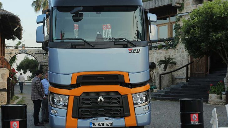 Renault Trucks, 2019 model T Serisi ile Mersin’de