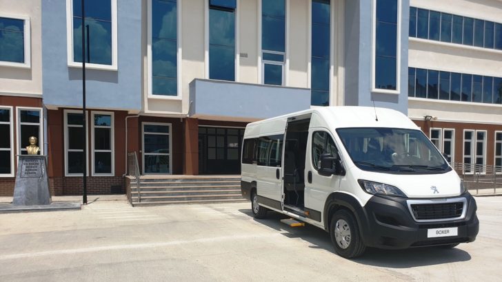 Peugeot Boxer okula geri döndü