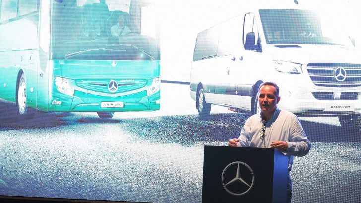 Mercedes-Benz’in “Turizm Elçileri” Yeni Sprinter ve Tourismo 15 Antalya’da