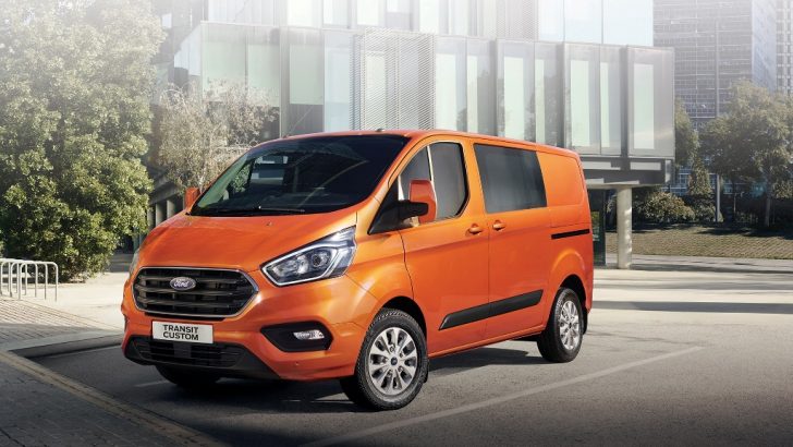 Ford Transit ve Custom ailesi yeniledi
