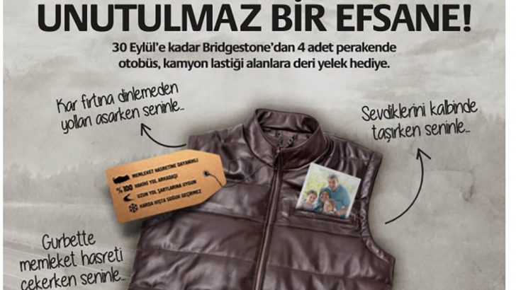 Bridgestone ve Lassa markalı Otobüs ve Kamyon Lastiklerine Özel %5 İndirim