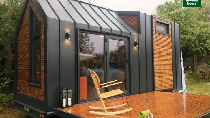 MOOBLE HOUSE, Tekerlekli küçük evler dünyayı evinizin arsası yapıyor.