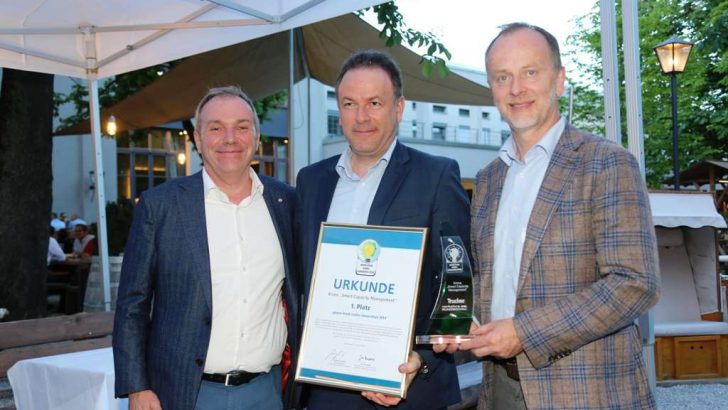 Krone’ye Almanya’da Çifte Ödül