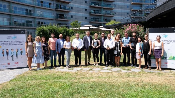Mercedes-Benz Türk StartUP 2019’un Kazananları Açıklandı