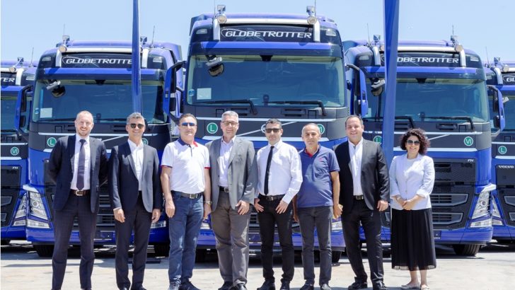 Köknar Uluslararası Taşımacılık Filosuna 15 Adet Volvo Trucks Ekledi