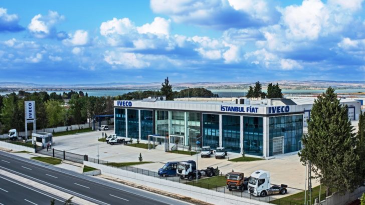 IVECO, İstanbul’da son teknolojiye sahip en büyük bayi tesisini açtı